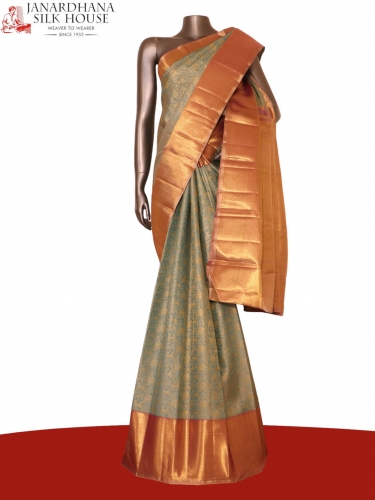 Bridal Wedding Kanjeevaram Silk Saree